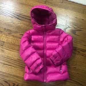 Girls down puffer by Ralph Lauren